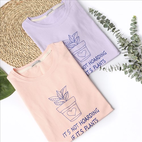 تیشرت پاستلی