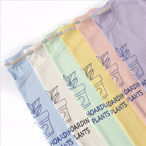 تیشرت پاستلی