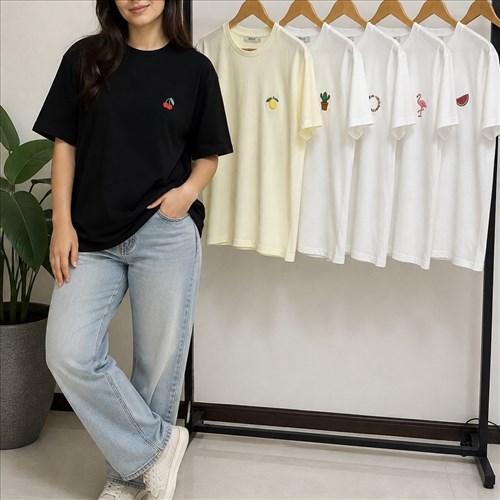 تیشرت وارداتی آرتمیس