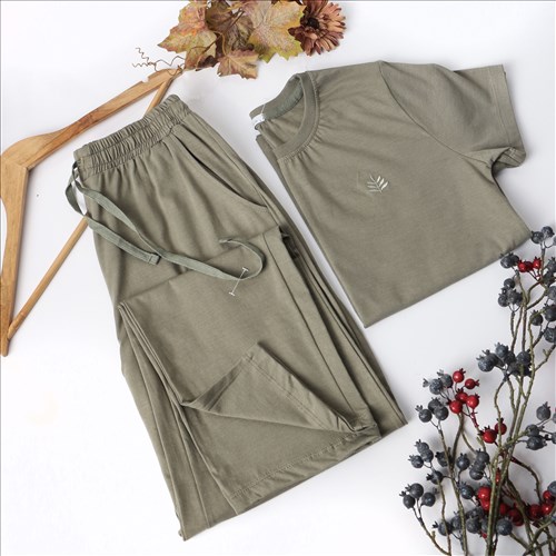 ست تیشرت و شلوار آنا