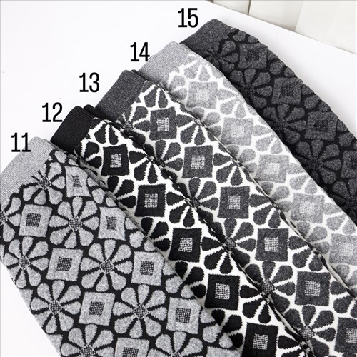 شلوار بافت طرحدار