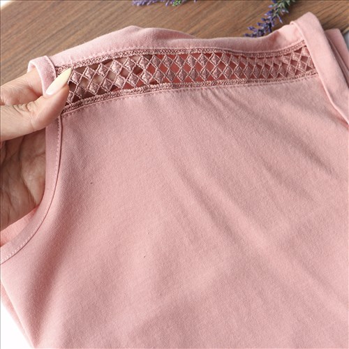 تیشرت  سرشانه گیپور