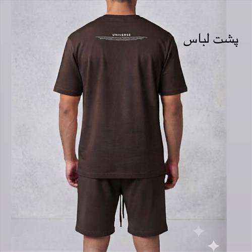 ست تیشرت و شلوارک مردانه سورنا