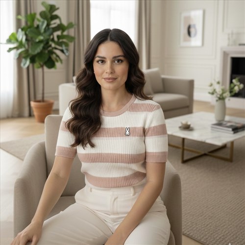 تیشرت وارداتی راه راه