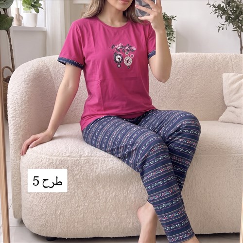 ست تیشرت و شلوار آنا