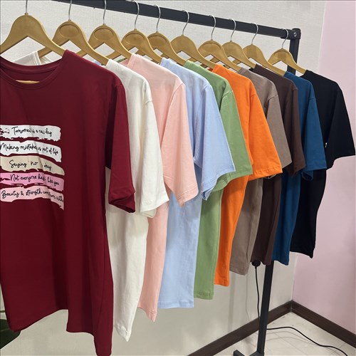 تیشرت نخی آوا 