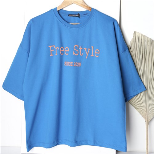 تیشرت باکسی free style