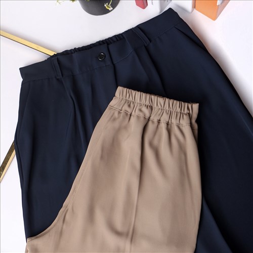 شلوار بگ کرپ (لخت و شیک) 