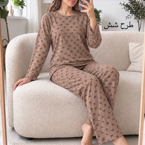 ست بلوز و شلوار طرحدار