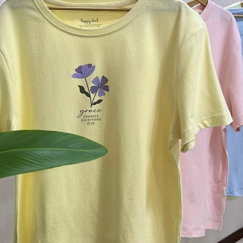 تیشرت نخ پنبه آنا