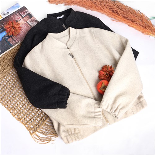 کت جلو زیپ زنانه