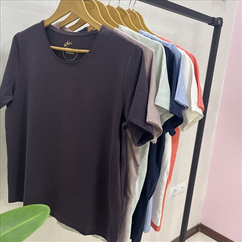تیشرت وارداتی نخ پنبه 