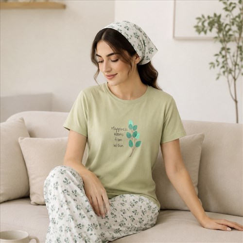 ست تیشرت و شلوار پینترستی
