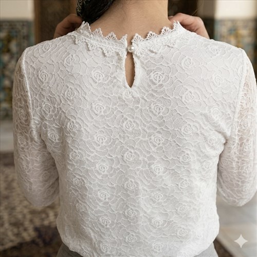 شومیز دانتل وارداتی