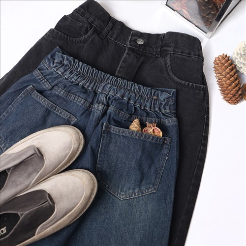 شلوار بگ جین