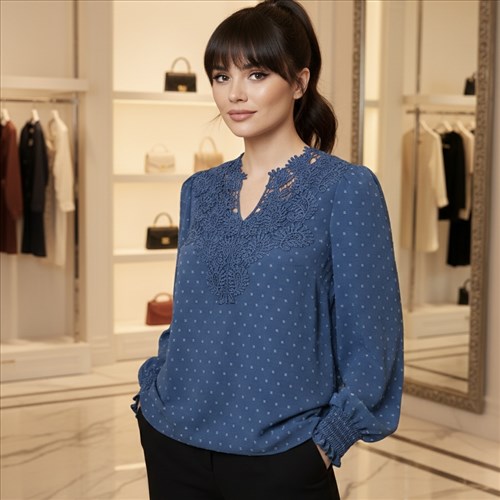 شومیز وارداتی  ایوانکا