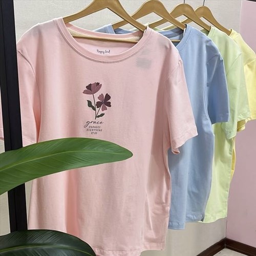 تیشرت نخ پنبه آنا