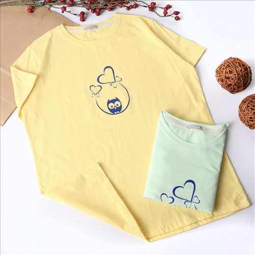 تیشرت پاستل سارا