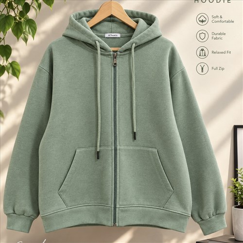سویشرت دورس پنبه گرم بالا