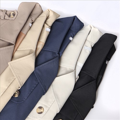 ترنچ کت کتان