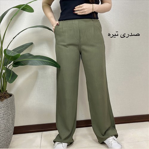 شلوار لینن ترک آوینا