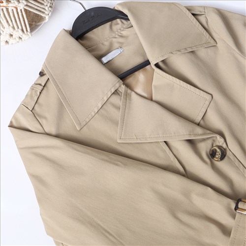 ترنچ کت کتان