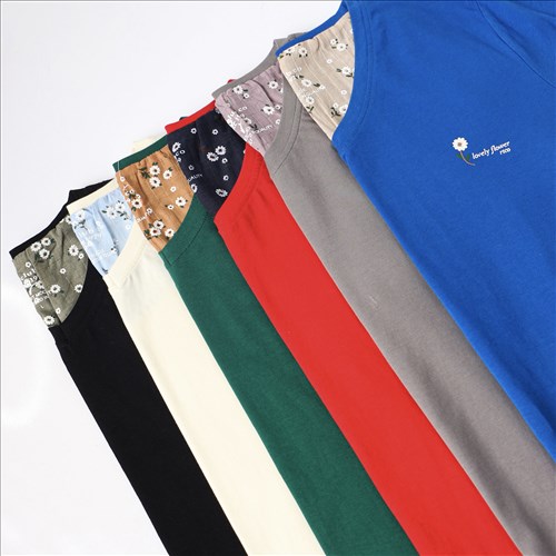 تیشرت یقه هفت