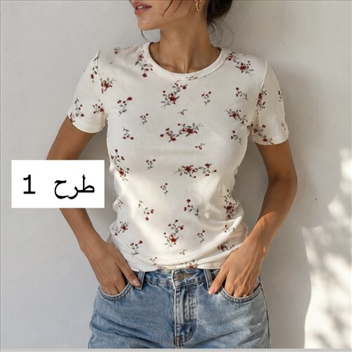 تیشرت وارداتی کبریتی