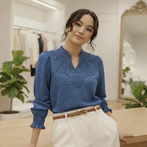 شومیز وارداتی  ایوانکا