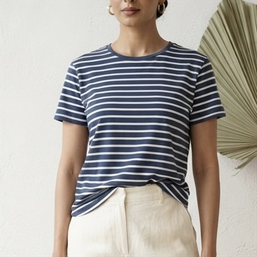 تیشرت وارداتی راه راه