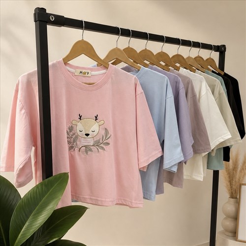تیشرت کراپ آنا