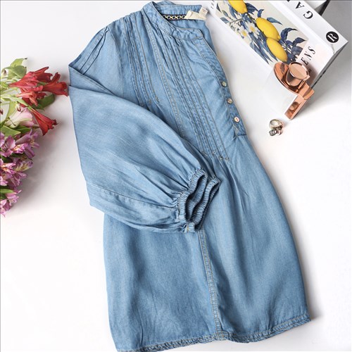 شومیز جین وارداتی