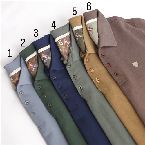 پولو شرت مردانه آستین بلند مارکو