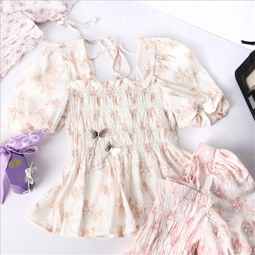 شومیز طرح برجسته وارداتی