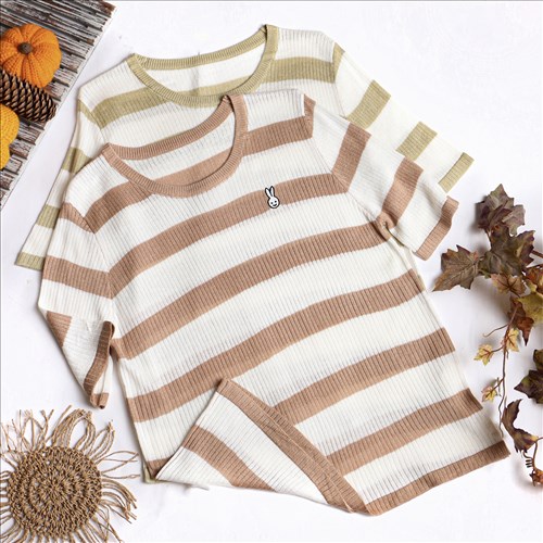 تیشرت وارداتی راه راه