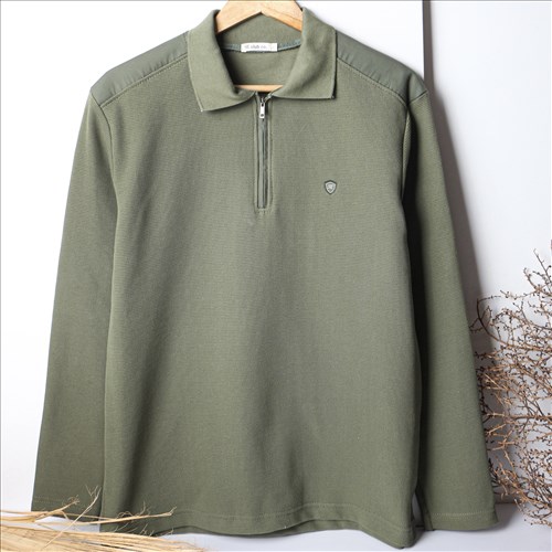 بلوز نیم زیپ مردانه باربد