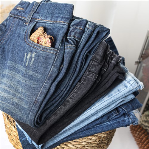 شلوار بگ جین