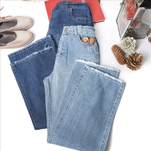 شلوار بگ جین