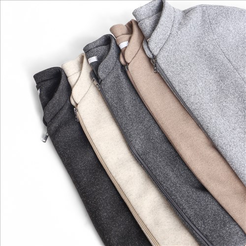 کت جلو زیپ زنانه