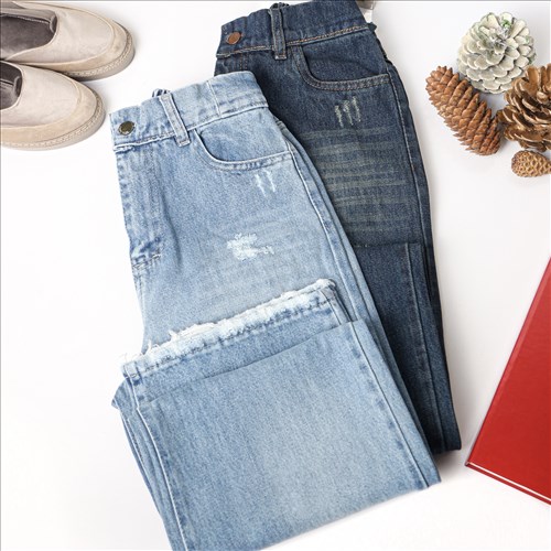 شلوار بگ جین