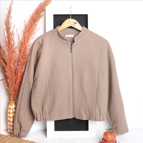 کت جلو زیپ زنانه