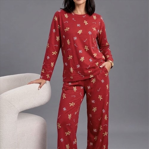بلوز نخ پنبه وارداتی طرحدار