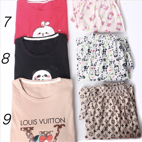 ست تیشرت و شلوار پینترستی