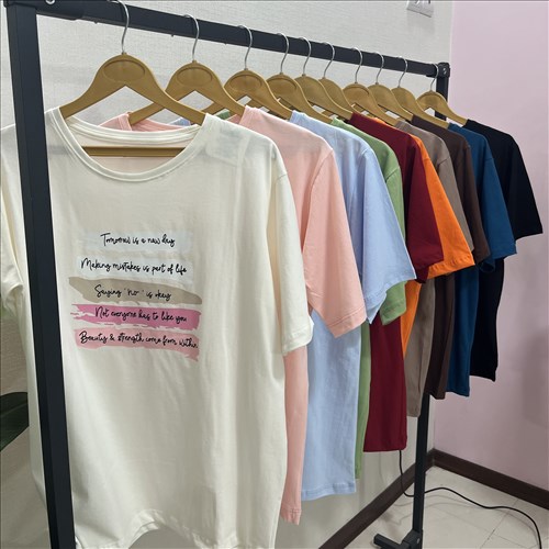 تیشرت نخی آوا 
