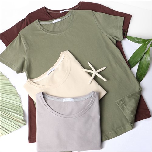 تیشرت ساده آوا