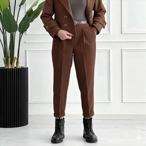 شلوار مام فیت فوتر