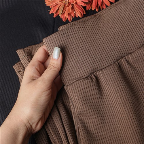 شلوار نیم بگ کبریتی قد 110