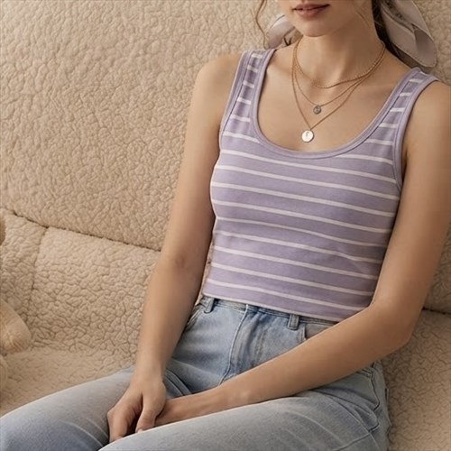 تاپ وارداتی راه راه