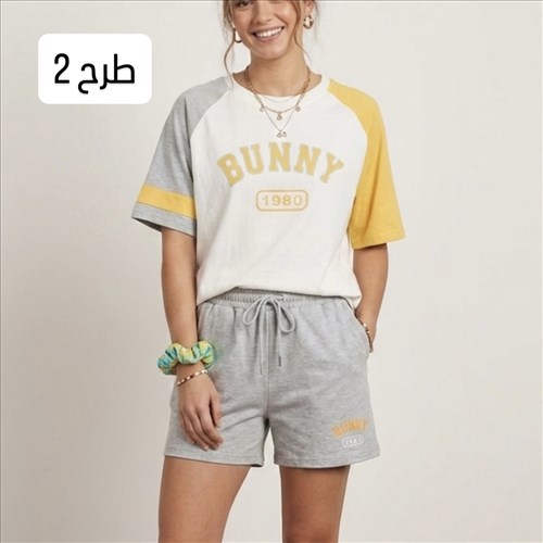 ست تیشرت و شلوارک وارداتی 
