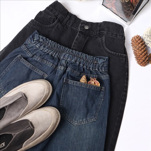 شلوار بگ جین